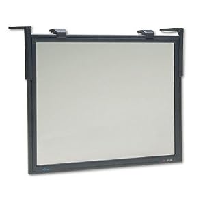 3M EX10XXL Display Screen Filter 19x21 (Black) by 