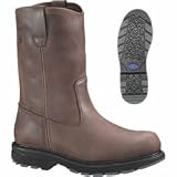 Review   / Wolverine® Slip Resistant Plain-Toe 10 inch Wellington # 4727