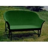 garden and patio furnitures item: Double Glider (Green) (35