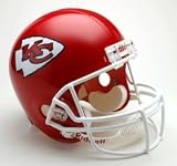 Kansas City Chiefs Riddell Deluxe Replica Helmet