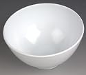 Melamine Soup/Rice Bowl - White 14cm 6 PER PACK