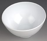 Melamine Soup/Rice Bowl - White 14cm