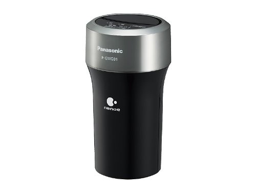 Panasonic ナノイー発生機 (約1畳) クロームブラック F-GMG01-K