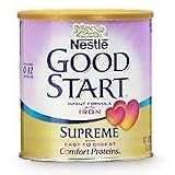 Nestle Good Start Supreme Infant Formula With Iron Powder, #90664 - 32 Oz / Can , 6 Cans