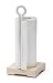 Legnoart RULLO Paper Towel Holder, Bamboo and Stainless Steel, Designed by Bjorn Blisse
