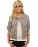 Triple 5 Soul - Triple 5 Soul The A 380 Jacket in Gray,Light Jackets for Women (555 Soul)