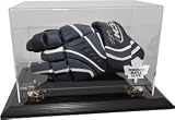Hockey Player Glove Display Case, Black - Toronto Maple Leafs - NHL Equipment