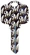 Milwaukee Brewers Kwikset KW1 House Key