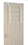Whitmor  6023-529  Over The Door Towel Rack, White