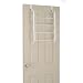 Whitmor  6023-529  Over The Door Towel Rack, White