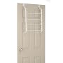Whitmor  6023-529  Over The Door Towel Rack, White