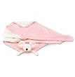 Pink Jellycat Croshetta Mouse Comforter 26 Inch Blankie