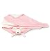 Pink Jellycat Croshetta Mouse Comforter 26 Inch Blankie