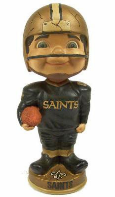 Forever Collectibles NFL  New Orleans Saints Vintage Bobble