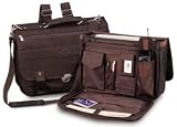 Deluxe Bond Street Laptop Briefcase converts Backpack 259117MAH