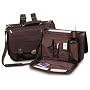 Deluxe Bond Street Laptop Briefcase converts Backpack 259117MAH