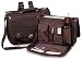 Deluxe Bond Street Laptop Briefcase converts Backpack 259117MAH