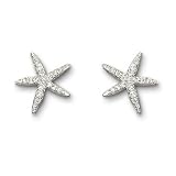 Swarovski Holly Starfish Pierced Earrings