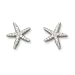 Swarovski Holly Starfish Pierced Earrings
