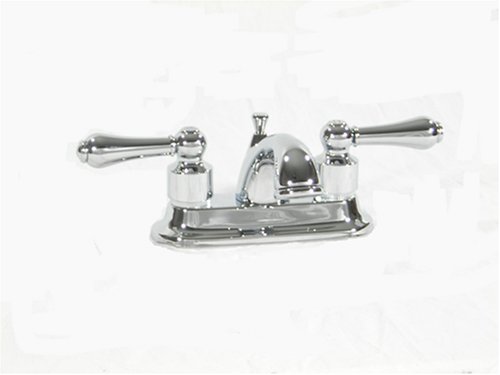 The Prague Polished Chrome Bathroom Faucet E-52-C