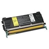 Lexmark Standard Yield Yellow Laser Toner Cartridge C5220YS - Yield: 3,000 Pages