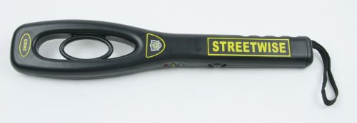 SW MD Handheld Security Sensativity Adjustment