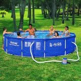 Bestway 10ft steel frame swimming pool