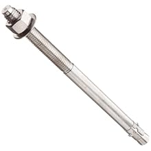 Type 304 Stainless Steel Ultrawedge Anchor 5/8-11" Diameter x 10" Length (Pack of 10)