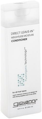Giovanni Direct Leave-In Conditioner, Weightless Moisture, 8.5-Ounce Containers