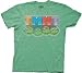 Search : Teenage Mutant Ninja Turtles TMNT Turtle Faces Mens Tee