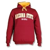 Arizona State Sun Devils Hooded Sweatshirts - Tackle Twill