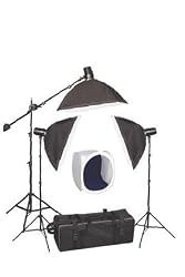 480 Watt Flash Light with Softbox,light Tent and Boom Kit