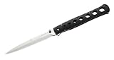 COLD STL TI-LITE ZYTEL 4 STS/BLK