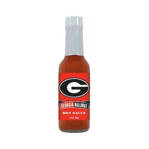 GEORGIA Bulldogs Hot Sauce 5 oz Cayenne