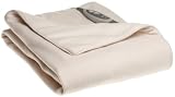 SlumberRest Imperial Cuddler EliteStyle Auto-Off Controller Heated Throw, Seashell