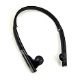 JUSTOP Slim Sports Bluetooth Wireless Stereo Headphones / Headset With Built in Microphone for Apple ipod, iPad, iPhone, HTC, Samsung Galaxy, Moto, LG, Nokia Mobiles