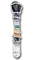 Chakra Mini Wand Pendant