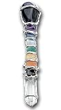 Chakra Mini Wand Pendant