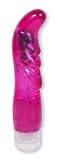 Lucid Dream 9 Multi-Speed, Waterproof G-Spot Vibrator, Twist-bottom Control, Fuchsia