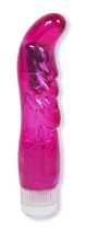 Lucid Dream 9 Multi-Speed, Waterproof G-Spot Vibrator, Twist-bottom Control, Fuchsia