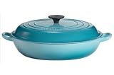 Review Le Creuset  / Le Creuset Teal 26cm Shallow Casserole (25032.26.17)