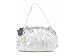 Baby Phat White Patent Gathers Large Hobo Handbag