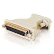 Cables To Go 02472 DB9F to DB25F Null Modem Adapter (Beige)