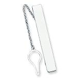 Sterling Silver Tie Bar