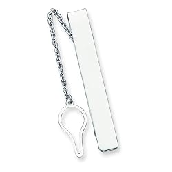Sterling Silver Tie Bar