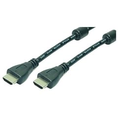 HDMI Kabel 10m (2-fache Abschirmung, Ferritkern, HDMI 1,3b)