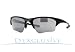 Oakley Men's Half Jacket XLJ Iridium Sunglasses,Jet Black Frame/Black Lens,one size