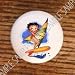 Betty Boop Windsurfing Drawer Pulls Knobs