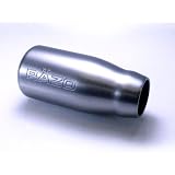 RAZO RA119 Dark Silver Aluminum Manual Shift Knob