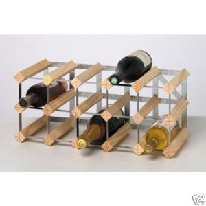 Longlife 15 Bottle Wine Rack